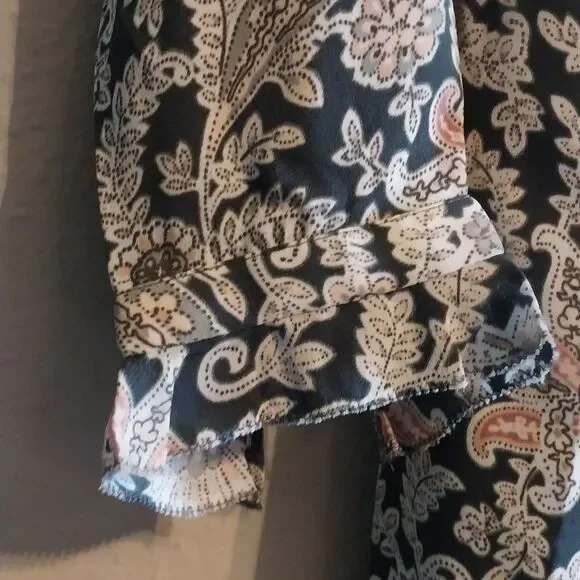 NWT Ann Taylor LOFT Paisley Dress XS Petite - Picture 6 of 12